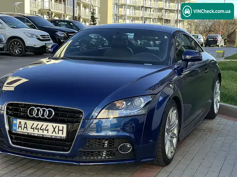 Audi TT 2013, фото з оголошення 1 з 17, VIN TRUBFAFK7E1000235