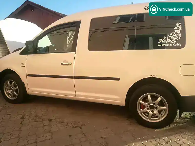 Volkswagen Caddy 2005, фото з оголошення 1 з 15, VIN WV2ZZZ2KZ5X057603