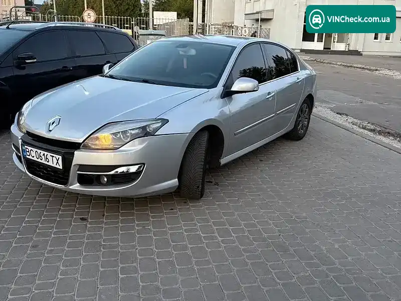 Renault Laguna 2011, фото з оголошення 1 з 21, VIN VF1BT1R0645829276