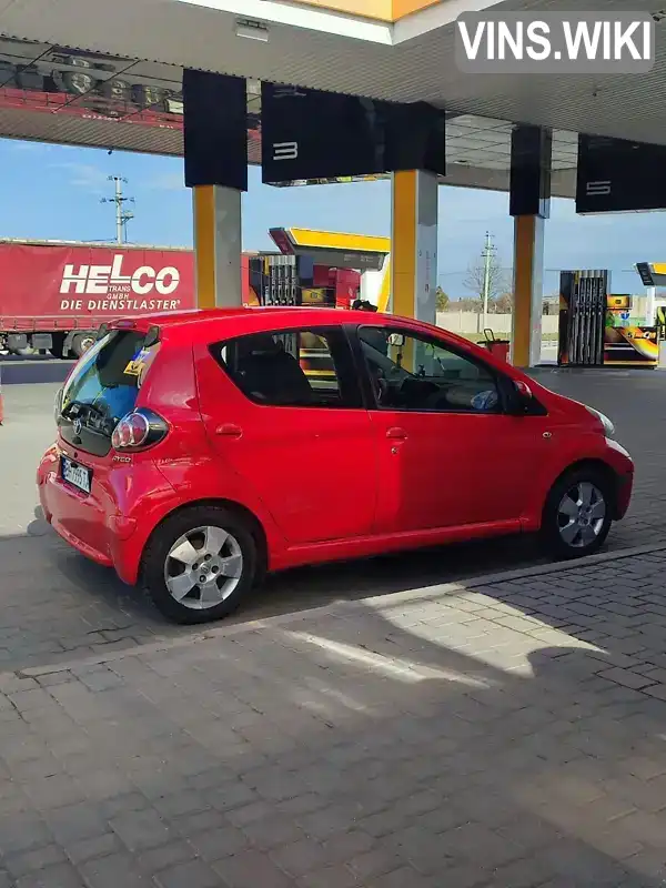 Toyota Aygo 2009, фото з оголошення 1 з 12, VIN JTDKG18C70N352519