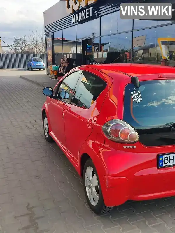 Toyota Aygo 2009, фото з оголошення 2 з 12, VIN JTDKG18C70N352519