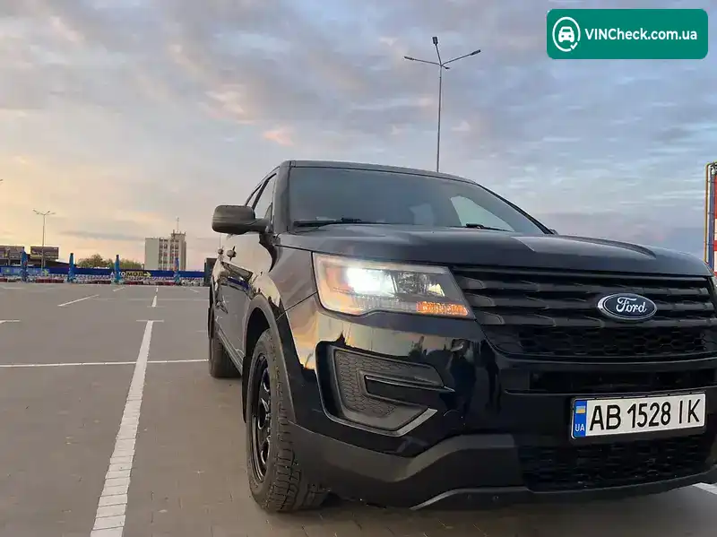 Ford Explorer 2016, фото з оголошення 1 з 20, VIN 1FM5K8AR2HGA89614