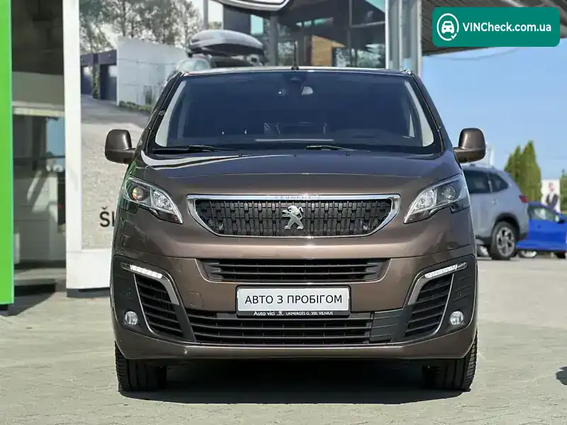 Peugeot Traveller 2018, фото з оголошення 1 з 21, VIN VF3VEAHHWJZ070590