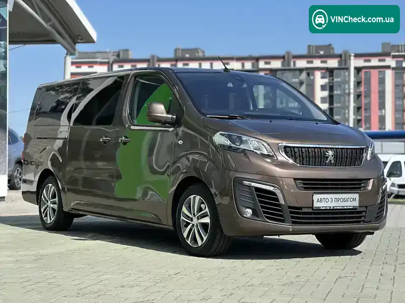Peugeot Traveller 2018, фото з оголошення 2 з 21, VIN VF3VEAHHWJZ070590