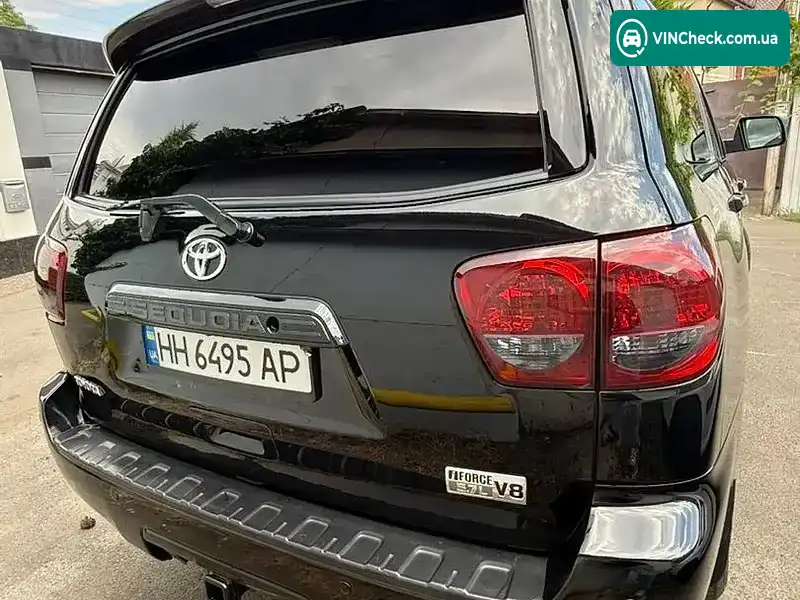 Toyota Sequoia 2008, фото з оголошення 1 з 20, VIN 5TDBY67A28S020911