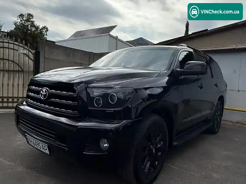 Toyota Sequoia 2008, фото з оголошення 2 з 20, VIN 5TDBY67A28S020911