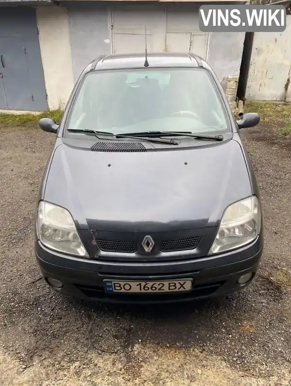 Renault Scenic 2002, фото з оголошення 1 з 9, VIN VF1JA050526914082