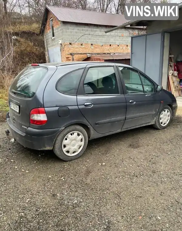 Renault Scenic 2002, фото з оголошення 2 з 9, VIN VF1JA050526914082