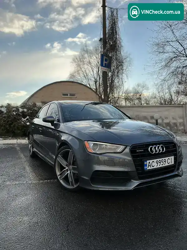 Audi A3 2016, фото з оголошення 1 з 20, VIN WAUB8GFF3G1060815