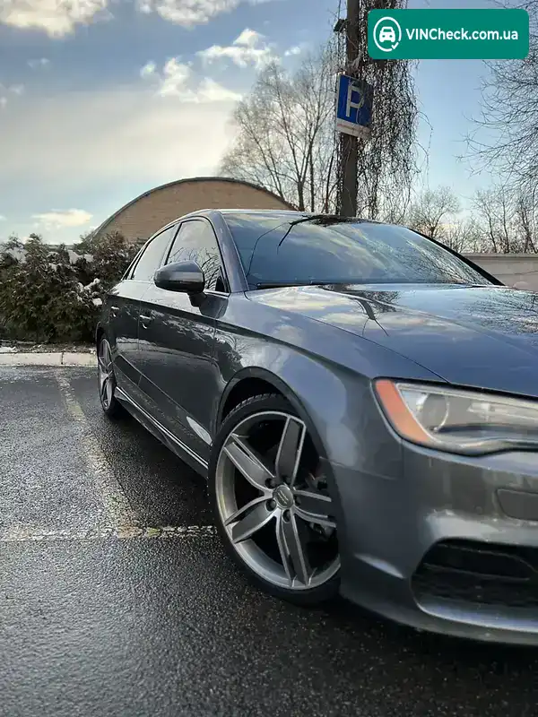 Audi A3 2016, фото з оголошення 2 з 20, VIN WAUB8GFF3G1060815