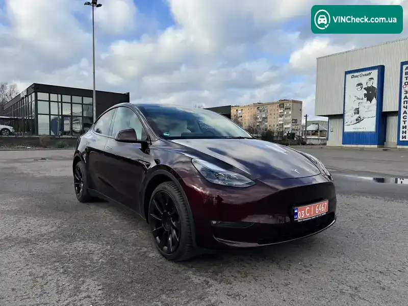 Tesla Model Y 2024, фото з оголошення 1 з 20, VIN XP7YGCEK7PB133780