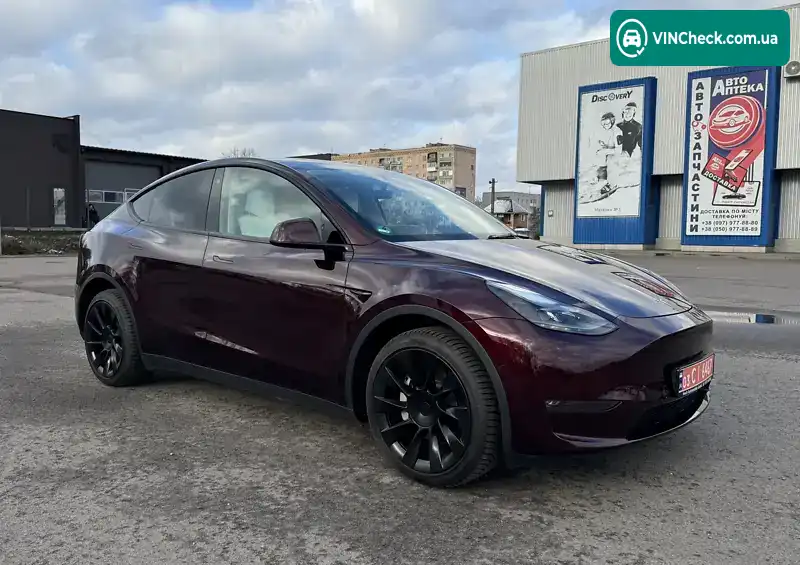 Tesla Model Y 2024, фото з оголошення 2 з 20, VIN XP7YGCEK7PB133780