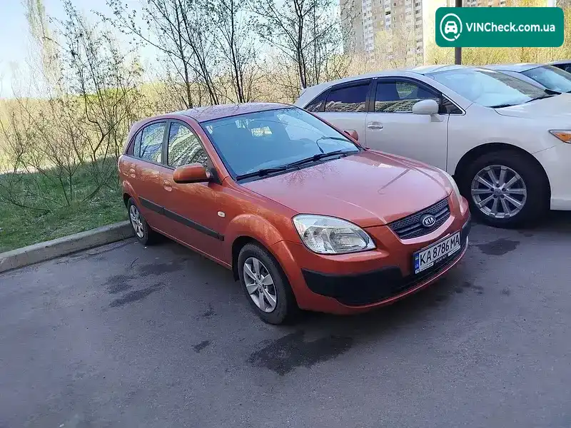 Kia Rio 2008, фото з оголошення 1 з 8, VIN Y6LDE24129L200650