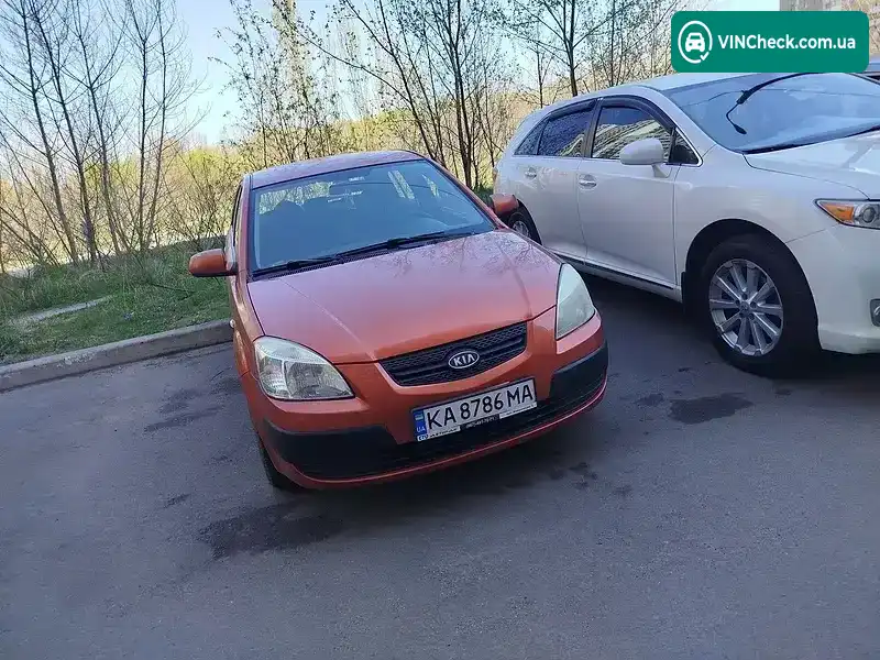 Kia Rio 2008, фото з оголошення 2 з 8, VIN Y6LDE24129L200650