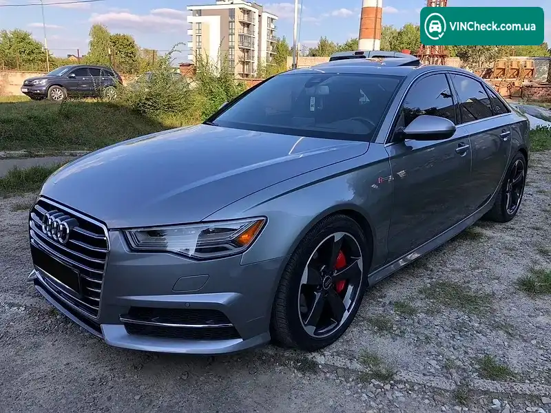 Audi A6 2015, фото з оголошення 1 з 11, VIN WAUHGAFC1GN079260
