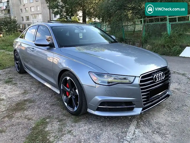 Audi A6 2015, фото з оголошення 2 з 11, VIN WAUHGAFC1GN079260