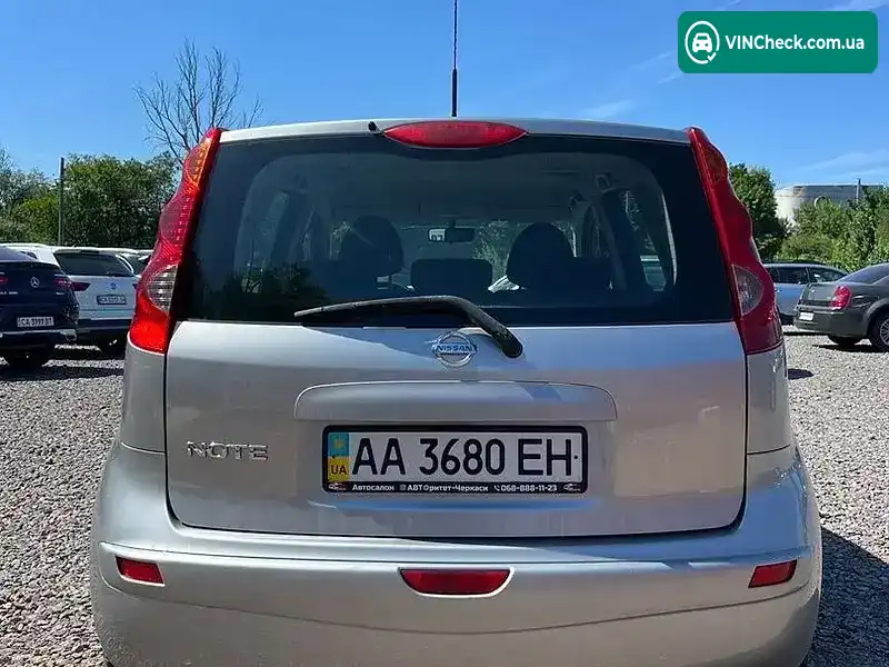 Nissan Note 2007, фото з оголошення 1 з 21, VIN SJNFAAE11U1224780