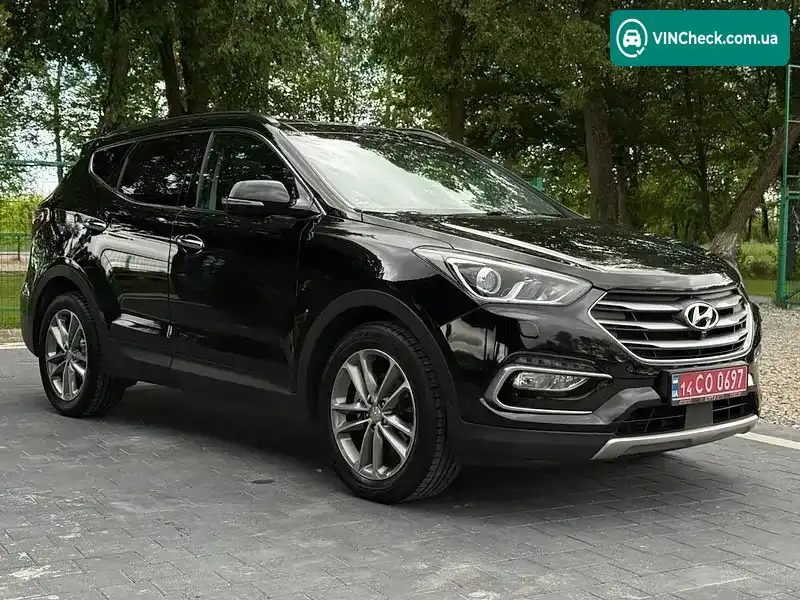 Hyundai Santa FE 2016, фото з оголошення 2 з 21, VIN KMHSW81XDGU645621