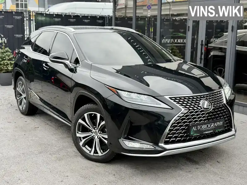 Lexus RX 2021, фото з оголошення 1 з 21, VIN JTJBAMCA502154562