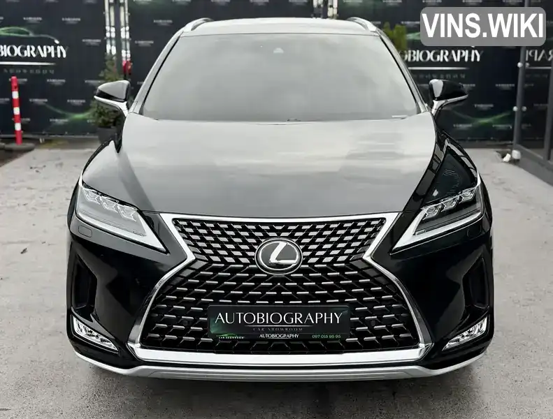 Lexus RX 2021, фото з оголошення 2 з 21, VIN JTJBAMCA502154562