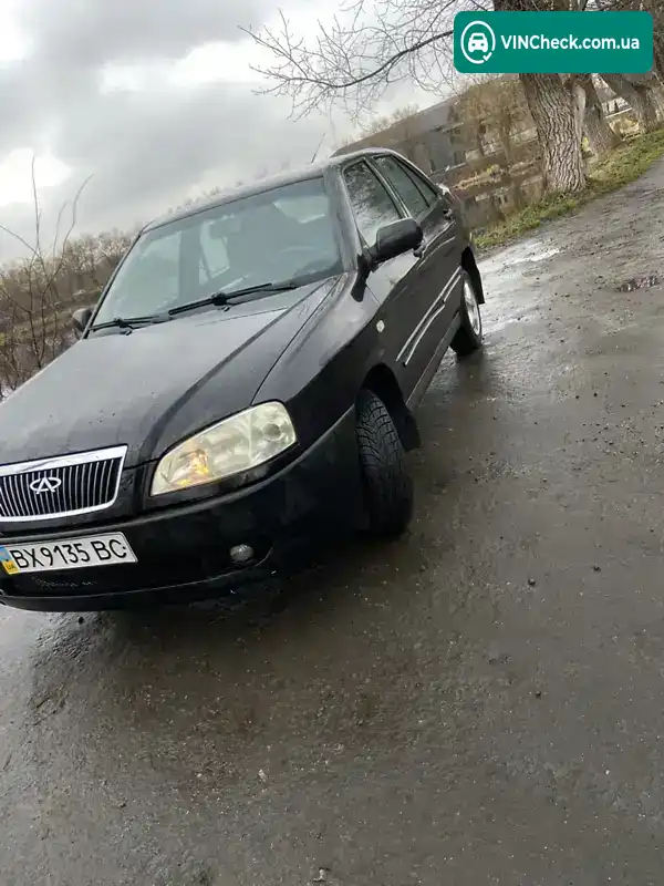 Chery Amulet 2007, фото з оголошення 1 з 15, VIN LVVDA11B77D169445