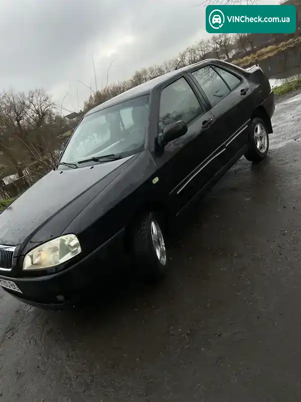 Chery Amulet 2007, фото з оголошення 2 з 15, VIN LVVDA11B77D169445