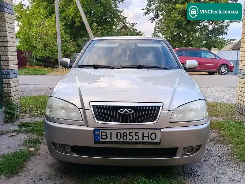 Chery Amulet 2007, фото з оголошення 1 з 9, VIN Y6DDA11B88D014971