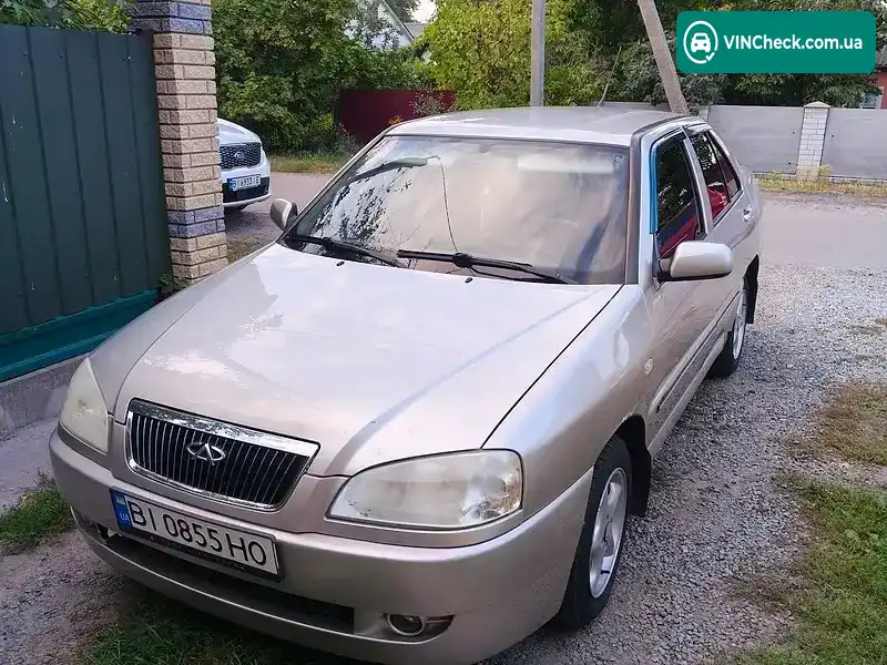 Chery Amulet 2007, фото з оголошення 2 з 9, VIN Y6DDA11B88D014971