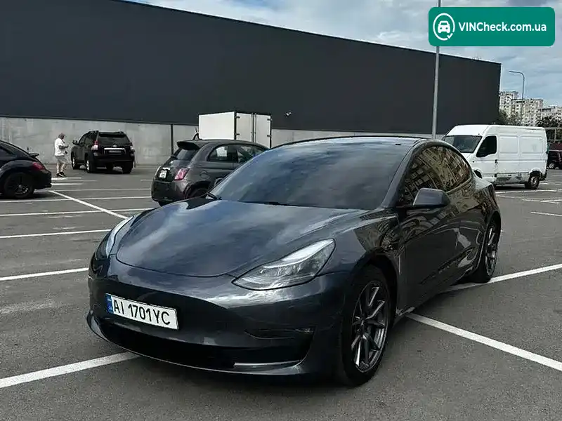 Tesla Model 3 2020, фото з оголошення 1 з 15, VIN 5YJ3E1EBXMF853219