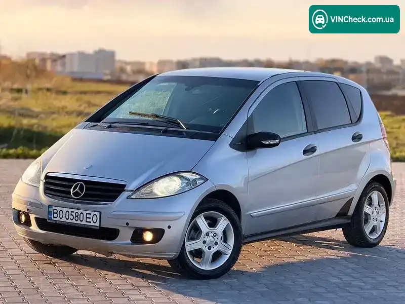 Mercedes-Benz A-Class 2005, фото з оголошення 1 з 20, VIN WDD1690311J110604