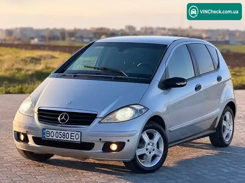 Mercedes-Benz A-Class 2005, фото з оголошення 2 з 20, VIN WDD1690311J110604