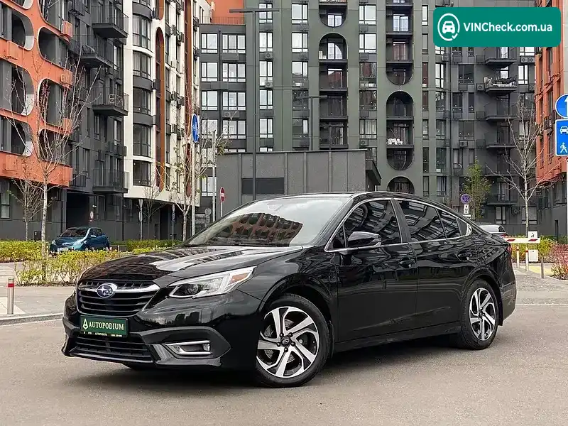 Subaru Legacy 2022, фото з оголошення 1 з 21, VIN 4S3BWGN63N3014087