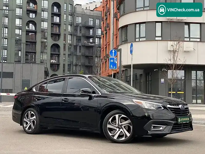 Subaru Legacy 2022, фото з оголошення 2 з 21, VIN 4S3BWGN63N3014087