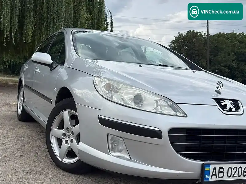 Peugeot 407 2007, фото з оголошення 1 з 18, VIN VF36DRFJC21615304