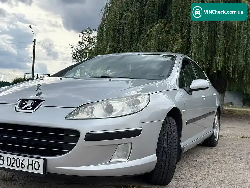 Peugeot 407 2007, фото з оголошення 2 з 18, VIN VF36DRFJC21615304