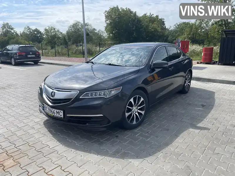 Acura TLX 2015, фото з оголошення 1 з 21, VIN 19UUB1F55FA024500