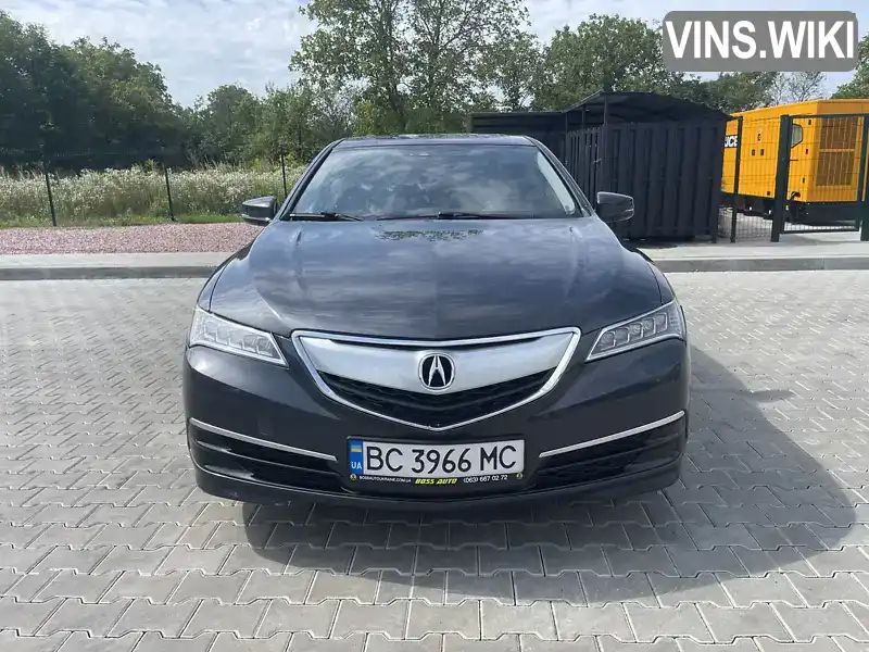 Acura TLX 2015, фото з оголошення 2 з 21, VIN 19UUB1F55FA024500