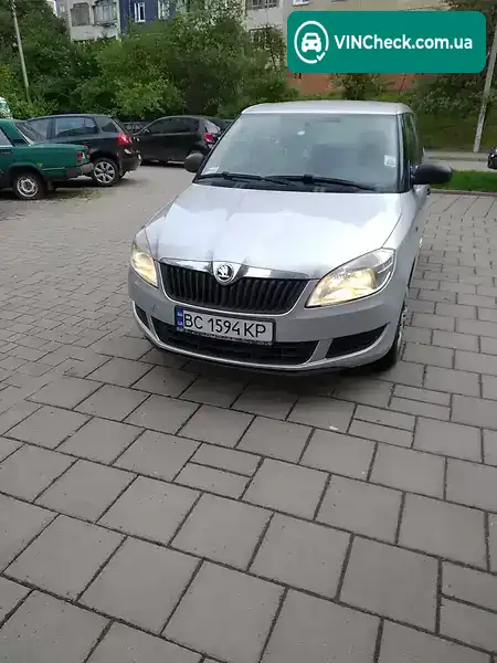 Skoda Fabia 2014, фото з оголошення 1 з 7, VIN TMBJL25J8F3019072