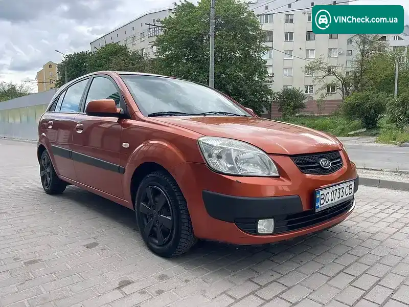 Kia Rio 2008, фото з оголошення 1 з 19, VIN KNEDE241286395080