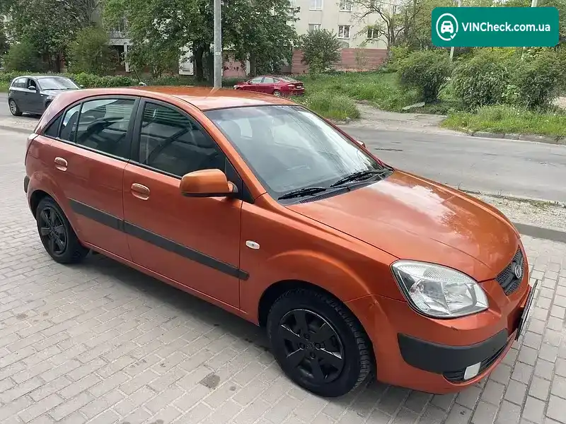 Kia Rio 2008, фото з оголошення 2 з 19, VIN KNEDE241286395080