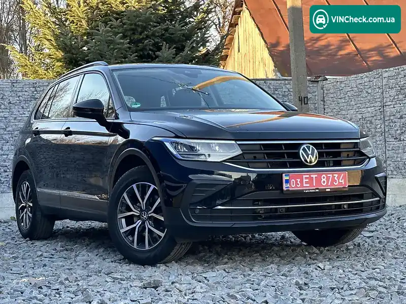 Volkswagen Tiguan 2021, фото з оголошення 1 з 20, VIN WVGZZZ5NZMW073827