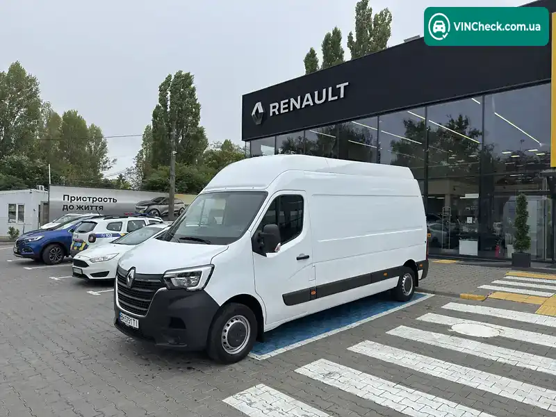 Renault Master 2023, фото з оголошення 1 з 20, VIN VF1MAFEST71546183
