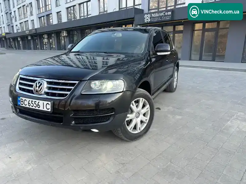 Volkswagen Touareg 2006, фото з оголошення 1 з 20, VIN WVGZZZ7LZ7D006239