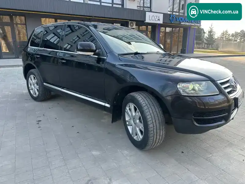 Volkswagen Touareg 2006, фото з оголошення 2 з 20, VIN WVGZZZ7LZ7D006239