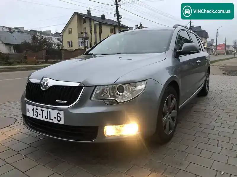 Skoda Superb 2012, фото з оголошення 1 з 20, VIN TMBJJ73TXC9042983