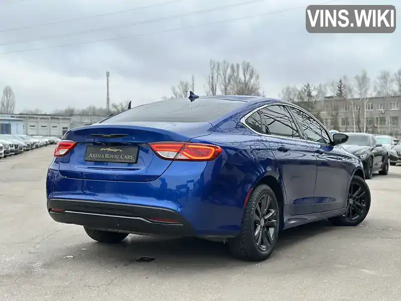 Chrysler 200 2016, фото з оголошення 2 з 21, VIN 1C3CCCAB9HN509772