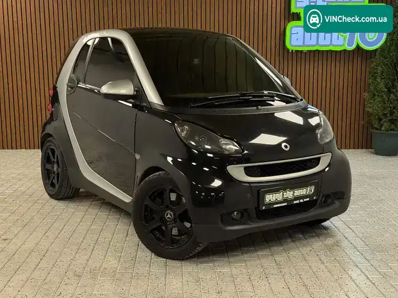 Smart Fortwo 2009, фото з оголошення 1 з 21, VIN WME4513801K301031