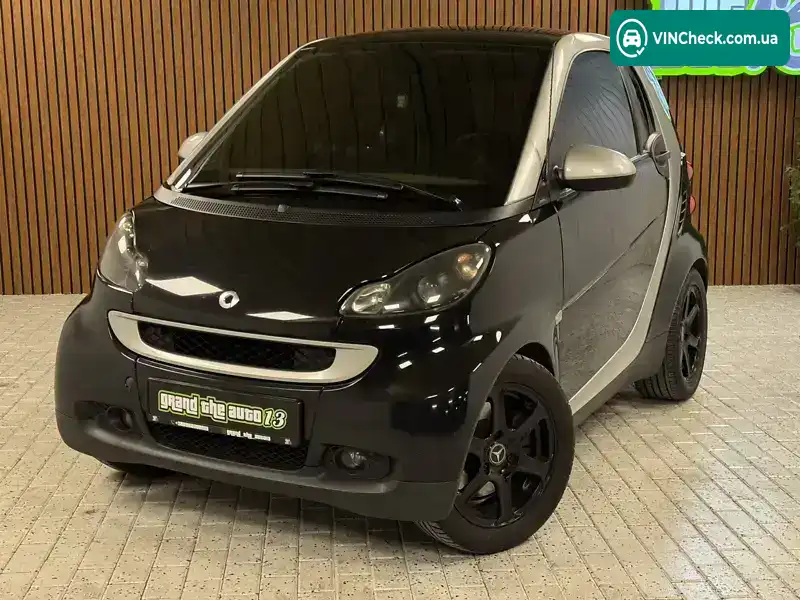 Smart Fortwo 2009, фото з оголошення 2 з 21, VIN WME4513801K301031
