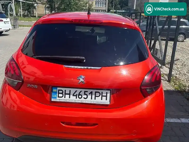 Peugeot 208 2015, фото з оголошення 2 з 6, VIN VF3CCHMZ0FT188255