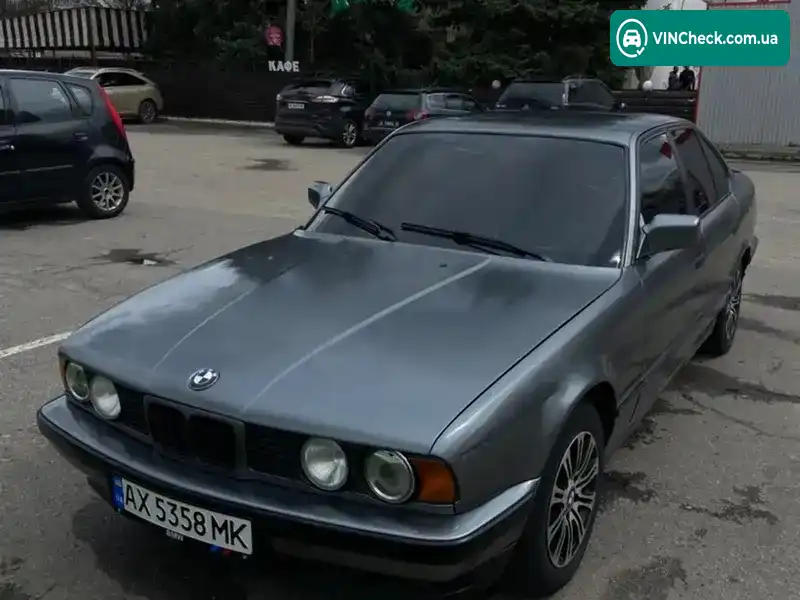 BMW 5 Series 1991, фото з оголошення 1 з 9, VIN WBAHB51030BD03027